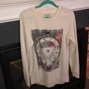 Astrological Graphic sweater